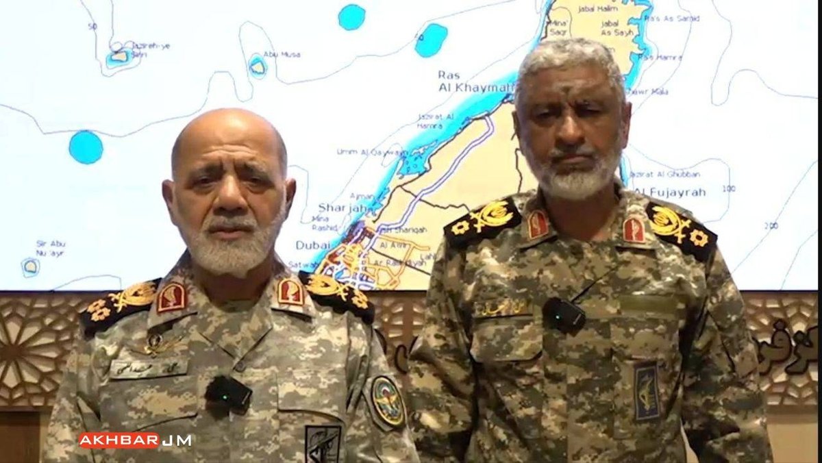 Tümgeneral Abdullahı: Hürmüz Boğazı İran düzenlemeleri dışında geçişe kapalıdır