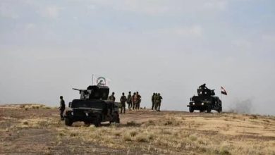 Haşdi Şabi, Anbar’da IŞİD teröristlerine ait üç sığınağı imha etti