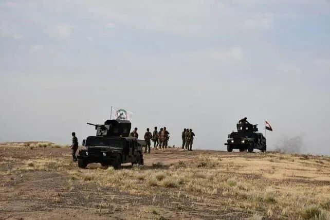 Haşdi Şabi, Anbar’da IŞİD teröristlerine ait üç sığınağı imha etti