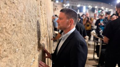 Netanyahu ve Siyonist rejim partilerinin liderleri Ağlama Duvarı’na gitti