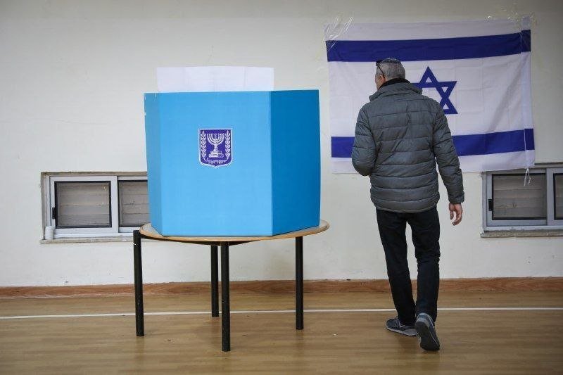 İşgal Altındaki Topraklarda Knesset Seçimleri İçin Oy Verme İşlemi Başladı
