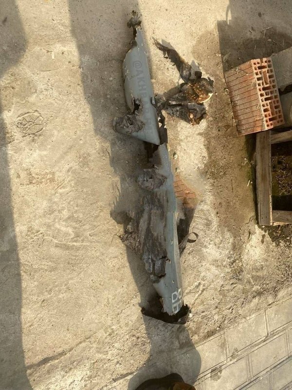 ABD Büyükelçiliği hava savunma füzelerinin kalıntıları Bağdat’a düştü