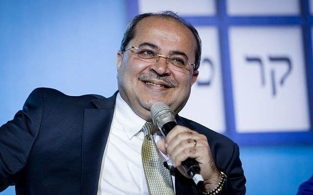 Arap Knesset Milletvekili et-Tayibi: Eisenkot hükümet kurmaya en yakın seçenek