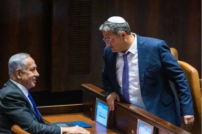 Netanyahu: Ben-Gvir Arap seçmenlerin sandığa gitmesini artırdı