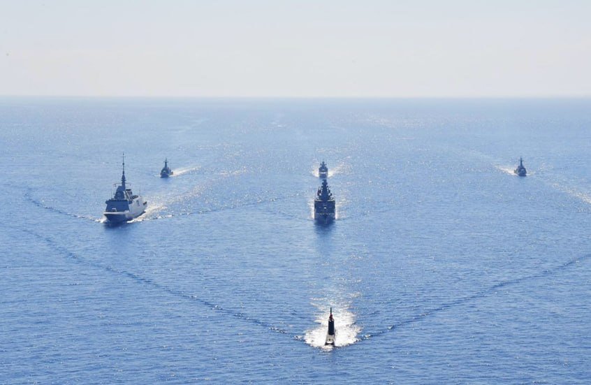 Türkiye ve Mısır deniz kuvvetleri İskenderiye’de ortak tatbikat düzenleyecek