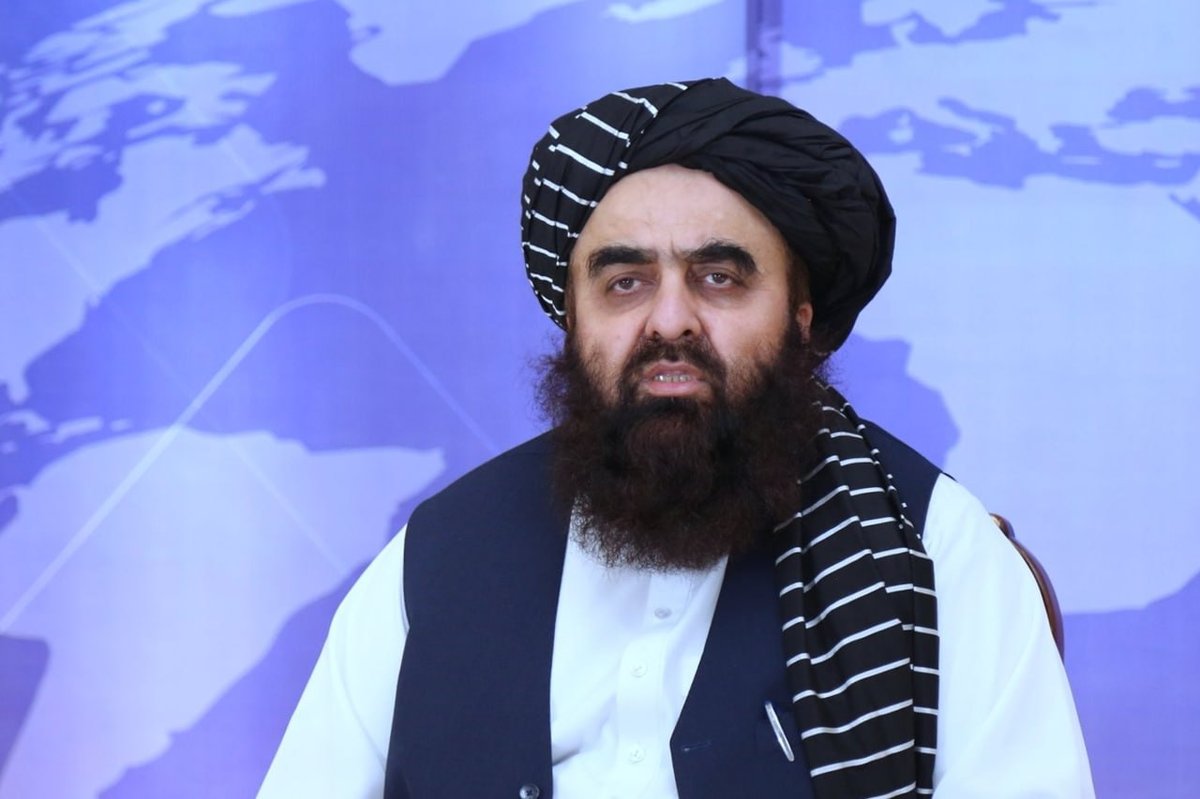 Afganistan Dışişleri Bakanı Mutteki: Komşu ülkelerde uyuşturucu kaçakçılığı büyük bir meydan okumadır
