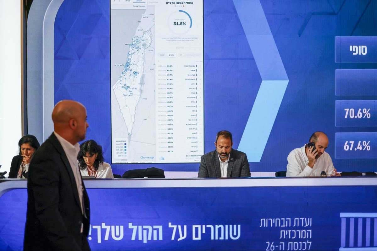 İşgalci İsrail Rejimi Seçim Komitesi, Knesset Seçimlerine Müdahale İddialarını Reddetti