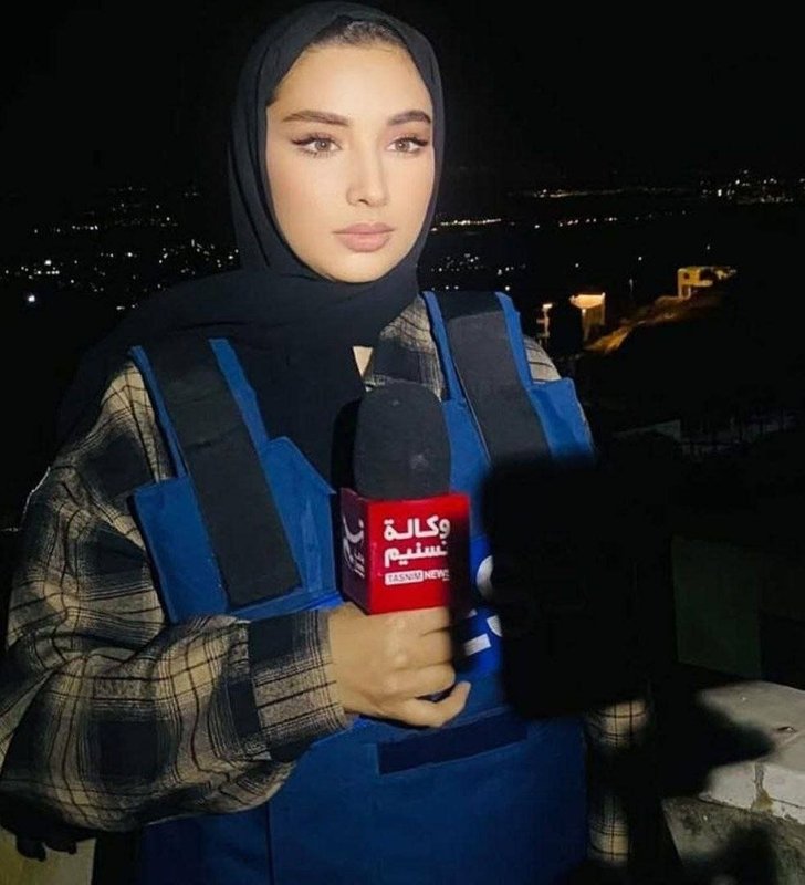 Tasnim muhabiri Ferah Ebu Ayyaş, 450 gün sonra Siyonist esaretinden kurtuldu