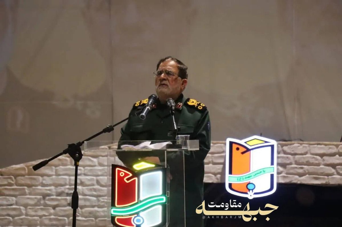 Tümgeneral İzadi: Cepheleri terk etmeyin, düşman komplolarını hayata geçiremesin
