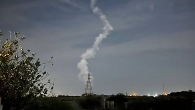 Kişm Adası’ndaki füze fırlatma rampası hedef alındı