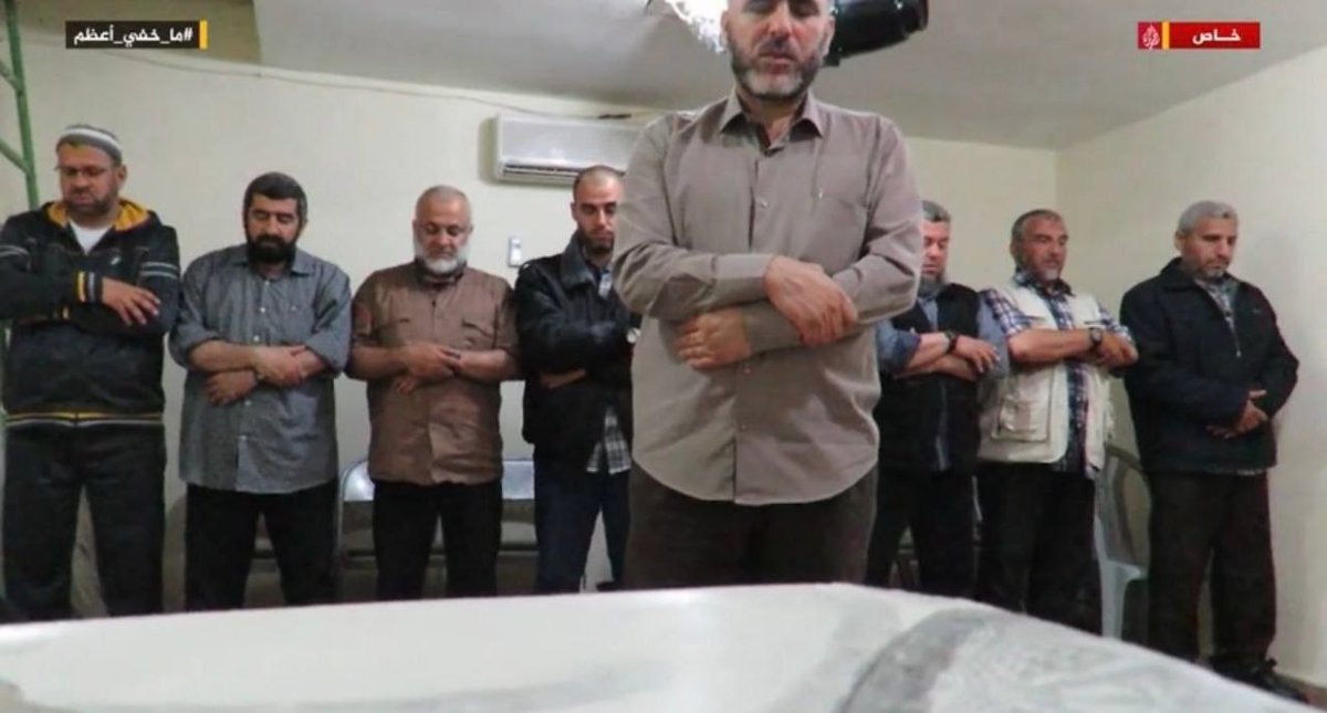 Kassam Tugayları askeri konseyindeki komutanların tamamı şehit oldu